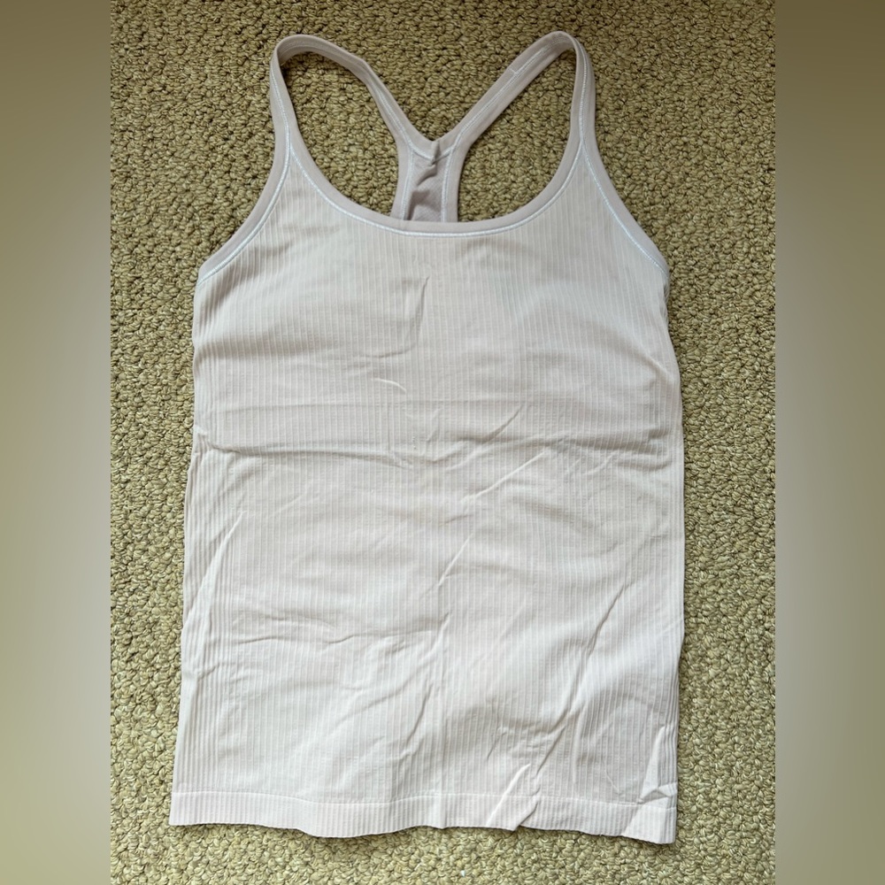LuluLemon ribbed tank top
